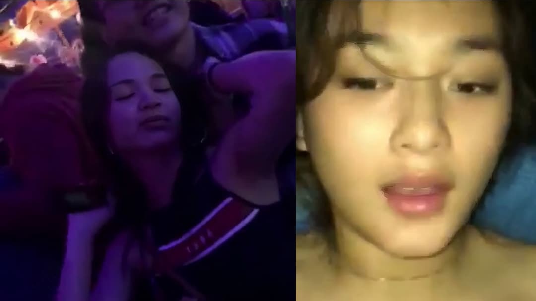 kaela diajak dugem dulu terus diewe