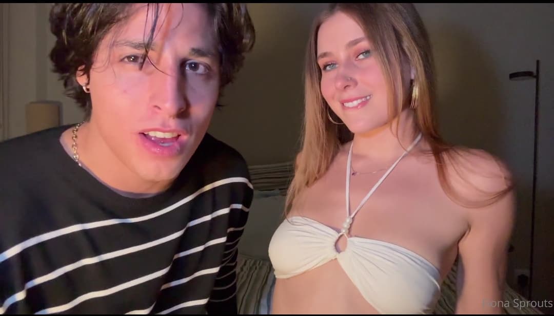 Gattouz0 x Fiona Sprouts: “Your Name Is Not Important” OnlyFans Sex Tape