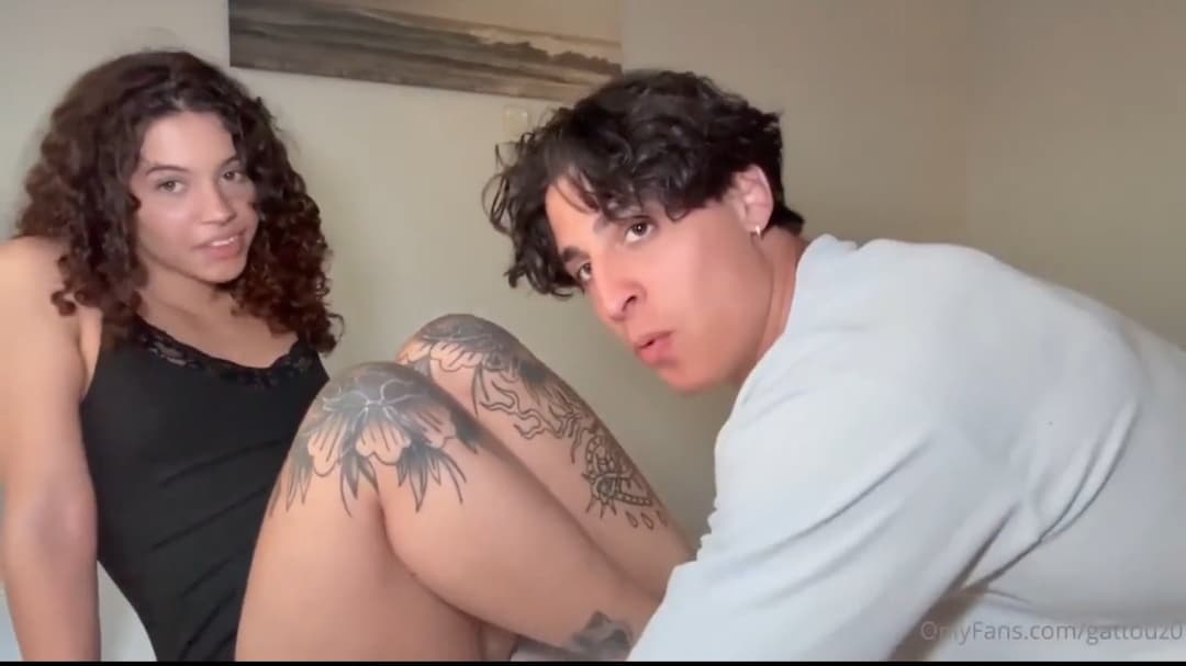 Gattouz0 x Nico Luva Fuck Hard Tattoo Girl Onlyfans