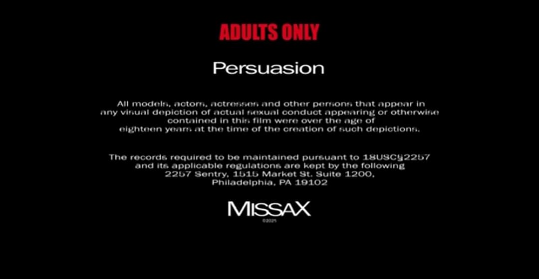 MissaX Persuasion: Charlie Forde and Jessica Ryan